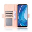 Ulefone Note 11P Pink Leather Flip Case with Holder & Card Slots - 5