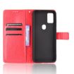 Ulefone Note 11P Red Leather Flip Case with Card Slots & Holder - 3
