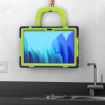 Galaxy Tab A7 10.4 T500/T505 Protective Case with Strap (Navy/Green) - 4