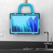 Samsung Galaxy Tab A7 10.4 Case with Holder & Strap (Navy/Blue) - 4