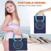 Samsung Galaxy Tab A7 10.4 Case with Holder & Strap (Navy/Blue) - 5