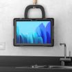 Samsung Galaxy Tab A7 10.4 Case with Holder & Strap (Black) - 4