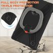 Galaxy Tab A7 10.4 (2020) T500/T505 Protective Case with Strap - 3