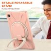 Galaxy Tab A7 10.4 2020 Case with Holder & Strap, Rose Gold - 6