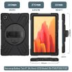 Galaxy Tab A7 10.4 2020 Protective Case with Straps (Black) - 3