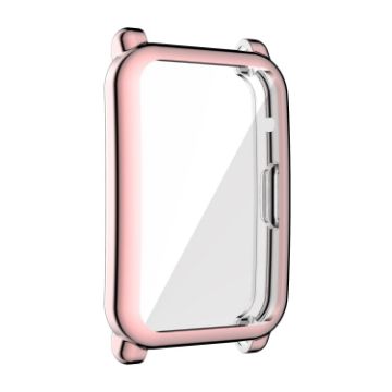 For Honor Watch ES TPU Electroplating Protective Case - Pink - 1