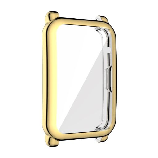 For Honor Watch ES Gold TPU Electroplating Protective Case - 1