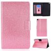 Pink Glitter Flip Leather Case for Samsung Galaxy Tab A7 Lite T220 - 1