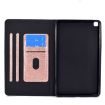 Samsung Galaxy Tab A7 Lite Glitter Flip Case with Holder - Rose Gold - 4