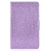 Samsung Galaxy Tab A7 Lite T220 Glitter Flip Case, Purple - 2