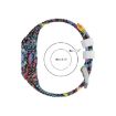 Garmin Vivofit JR3 Camouflage Gray Silicone Printing Watch Band - 5