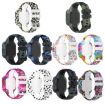 Garmin Vivofit JR3 Camouflage Gray Silicone Printing Watch Band - 6