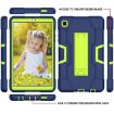Samsung Galaxy Tab A7 10.4 Robot Shockproof Case (Navy/Yellow) - 3
