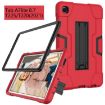 Galaxy Tab A7 10.4 (2020) Red/Black Shockproof Protective Case - 2