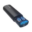 JAKCOM TWS2 True Wireless Earphones & Power Bank - Black - 1