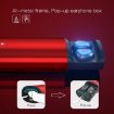 JAKCOM TWS2 2-In-1 True Wireless Bluetooth Earphones & Power Bank Red - 2