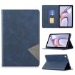 Samsung Galaxy Tab A7 10.4 Leather Case - Dark Blue, Card Slots - 1