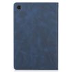 Samsung Galaxy Tab A7 10.4 Leather Case - Dark Blue, Card Slots - 3