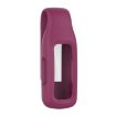 Silicone Clip Case Cover for Fitbit Ace 3/Inspire 2 (Wine Red) - 1