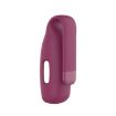 Silicone Clip Case Cover for Fitbit Ace 3/Inspire 2 (Wine Red) - 3