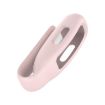 Fitbit Ace 3/Inspire 2 Silicone Clip Case Cover - Rose Pink - 2