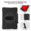 Shockproof Silicone Protective Case for Surface Pro X with Straps - 6