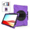 Shockproof Silicone Case for Surface Pro X/2021 w/Straps & Pen Slot - 1
