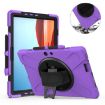 Shockproof Silicone Case for Surface Pro X/2021 w/Straps & Pen Slot - 2