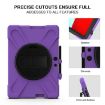 Shockproof Silicone Case for Surface Pro X/2021 w/Straps & Pen Slot - 6