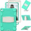 Mint Green 3-Layer Shockproof Case with Holder for iPad Pro 10.5 - 3