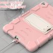 iPad Pro 10.5 Shockproof Case with Holder - Cherry Blossoms Pink - 6