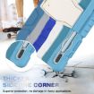 Galaxy Tab S6 T860 Shockproof Case: 3-Layer Protection, Holder - 5