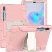 Samsung Galaxy Tab S6 T860 Shockproof Case, Cherry Blossoms Pink - 1
