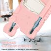 Samsung Galaxy Tab S6 T860 Shockproof Case, Cherry Blossoms Pink - 5