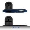 2 In 1 Magsafe Charger Stand for Apple Watch & iPhone - Black - 3