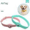 Shockproof Silicone Pet Collar Case for AirTag (Black) - 5