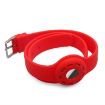 Yellow Shockproof Silicone Pet Collar Cover Case for AirTag - 3