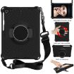 Spider King Black EVA Case for iPad Pro/Air 3 10.5" with Strap - 2