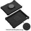 Spider King Black EVA Case for iPad Pro/Air 3 10.5" with Strap - 5