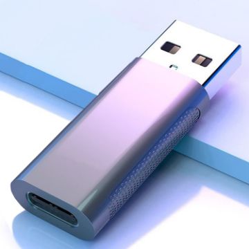 XQ-ZH011 USB 3.0 to USB-C OTG Zinc Alloy Adapter - 1