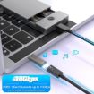 XQ-ZH011 USB 3.0 to USB-C OTG Zinc Alloy Adapter - 5