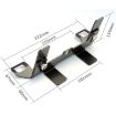 Universal Car Child Safety Seat ISOFIX Bracket Latch ZL-2052 - 4