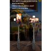Q02S White Bluetooth Selfie Stick Tripod with Fill Light Holder - 4