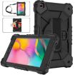 Shockproof Case w/ Holder & Strap for Galaxy Tab A 8.0 (2019) - 2