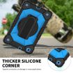 Galaxy Tab A 8.0 (2019) Shockproof Case with Holder & Strap - 4
