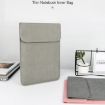 PU02 Ultra-thin Pink Notebook Liner Bag with Small Bag 14.1-15.4" - 3