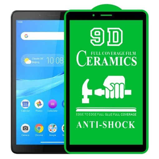 Lenovo Tab M7 7" 9D Full Screen Glue Ceramic Film - 1