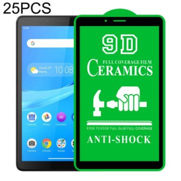 Lenovo Tab M7 7" 25-Pack 9D Full Screen Ceramic Film - 1