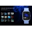 CS201C 1.3" IPS Waterproof Smartwatch, Heart Rate & Sleep Monitor Pink - 2