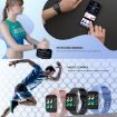 CS201C 1.3" IPS Waterproof Smartwatch, Heart Rate & Sleep Monitor Pink - 4